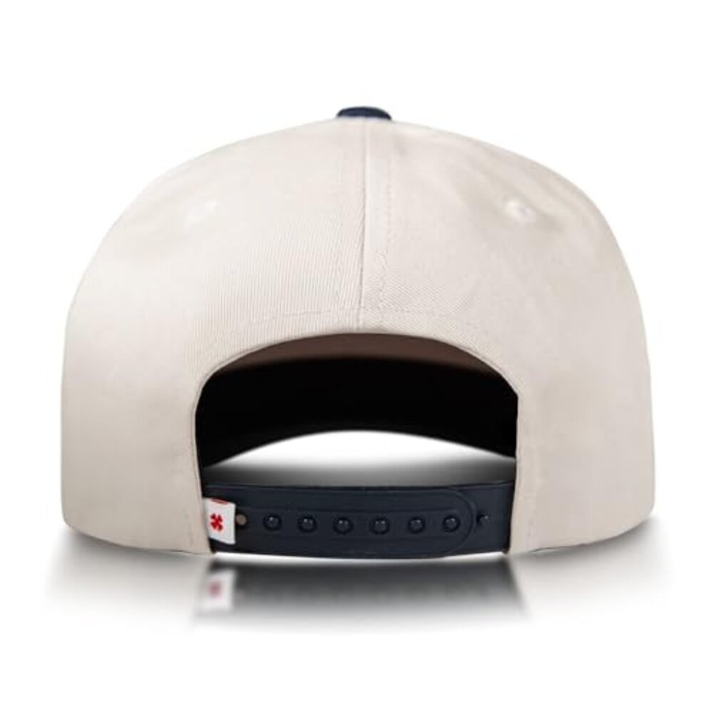 Retro Snapback Baseball Cap Adjustable Cotton Can… - image 5